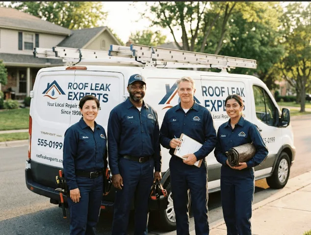 Roof Leak Repair company in Anmoore, WV