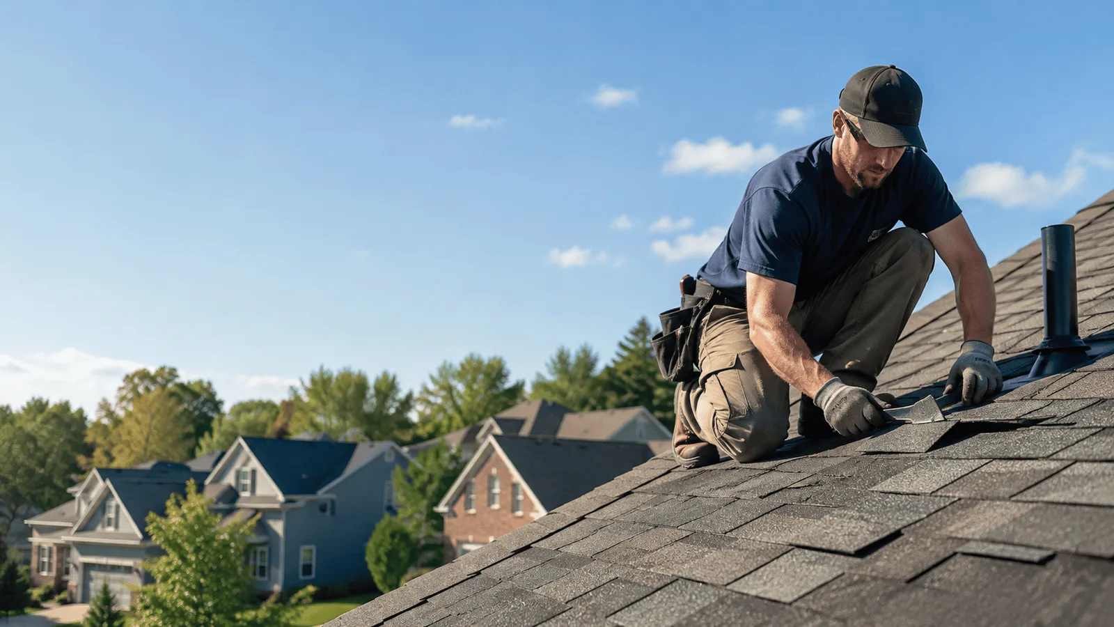Roof Leak Repair in Anmoore, WV near me